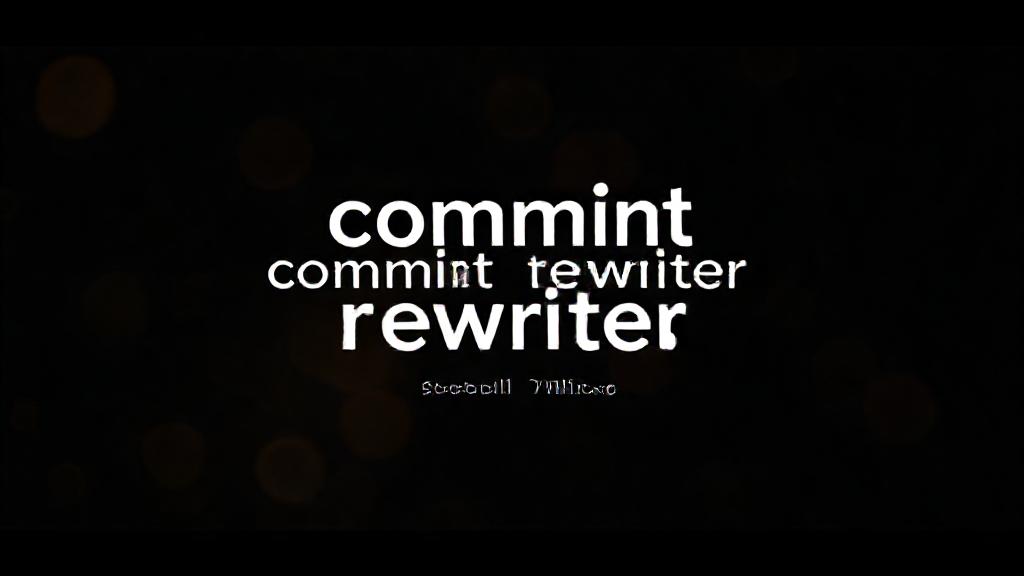 commit-rewriter 0.1