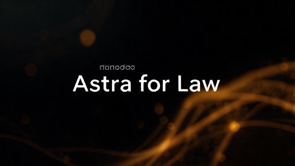 Introducing Astra for Law