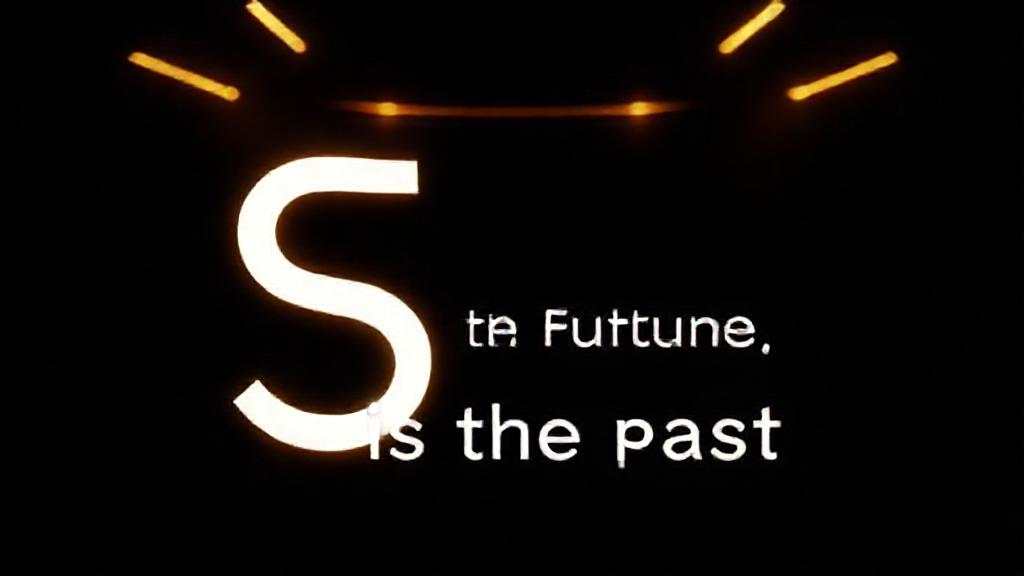 S3 Is the Future, S3 Is the Past