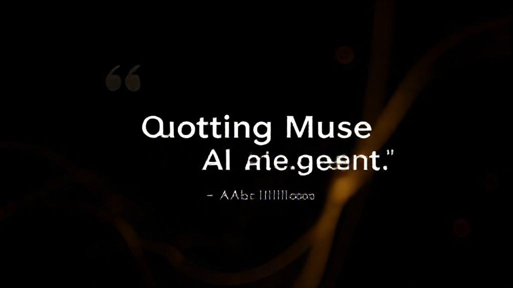 Quoting Muse AI Agent